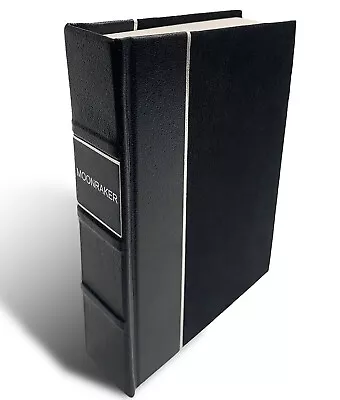 Moonraker (Leather-bound) Ian Fleming Hardcover Book • $79.99