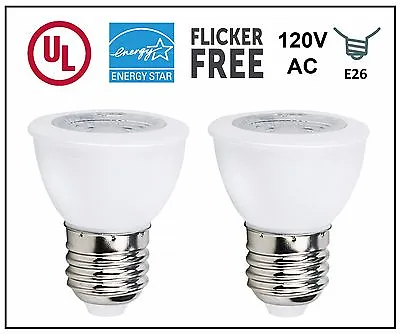 $10.95 • Buy CBConcept UL-Listed PAR16 LED Bulb,2-Pack,6 Watt,550 Lm,Warm White,120V,E26 Base