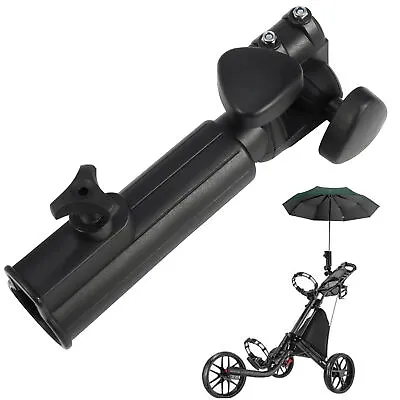 $20.41 • Buy Universal Golf Cart Umbrella Holder Stand Golf Trolley Cart Accessories