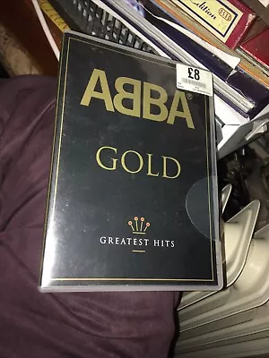 ABBA: Gold - Greatest Hits DVD (not CD) Brand New & Sealed • £5