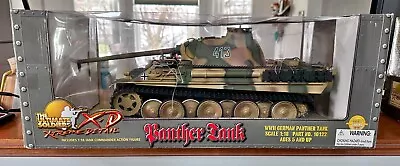 1/18 WWII   German Panther Tank NIB Never Opened Or Used. • $110