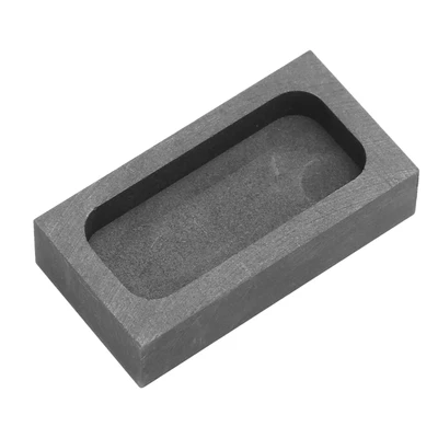 £4.43 • Buy Graphite Ingot Mould Rectangular Metal Casting Mold Crucible Melting Refining G