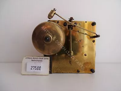 $130 • Buy Original Unmarked Clockwork Taken From German Schmid Mantel Clock