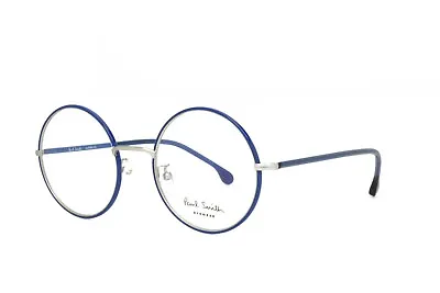 Paul Smith ALFORD V2 New Authentic Rx Frames 51-21-145 BLUE SILVER • $69.99