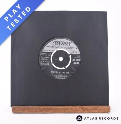 £6 • Buy The Ramrods - Riders In The Sky - 7  Vinyl Record - VG+
