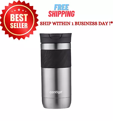 Contigo Byron 2.0 16oz Stainless Steel Travel Mug With SNAPSEAL Lid • $15.34