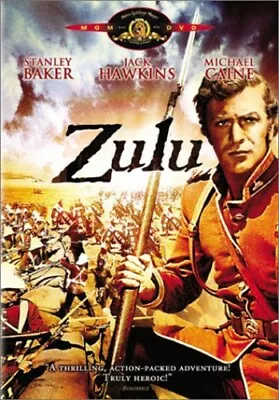 ZULU - Michael Caine Stanley Baker DVD • $7.95