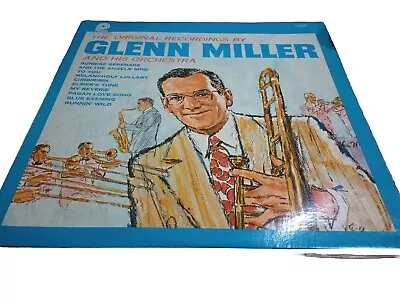 Glenn Miller And Orchestra - The Original Recordings By (1964) Vinyl LP WORN • $5.99