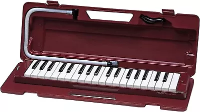 YAMAHA Piano And Harmonica Maroon P-37D Hard Case Included NEW From JP • $86.99