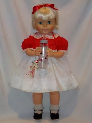 26  Vintage Thirstey Walker Doll By Horsman • $74.99