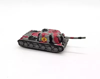 Micro Machines GI Joe Military  German Tank Cobra Red Camo • $6.95