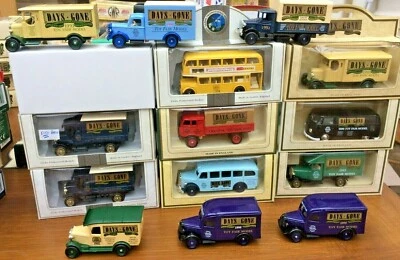 £100.45 • Buy LLEDO Days Gone Toy Fair Models 1990 To 1999 VW Dennis Mercedes Lodekka Foden