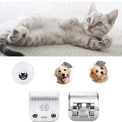 Detachable Grooming Ceramic Blades Dog Cat Grooming Suit For Wahl KM10 Oster A5 • $17.36
