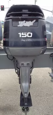 USED 2004 YAMAHA VMAX 150hp V6 20 CARBURETED OUTBOARD BOAT MOTOR ENGINE 2STROKE • $4246.56