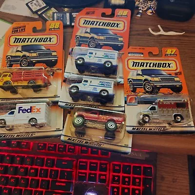 Matchbox Diecast Cars New On Card 1990s-2000s You Pick • $5.95