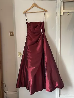 Stunning Prom Dress Size 6 Petite • £30