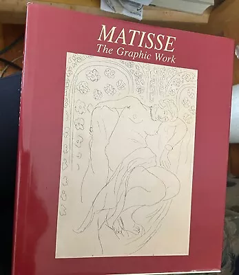 Matisse The Graphic Work By Margrit Hahnloser 1987 Hardcover Dust Jacket  • $37.99