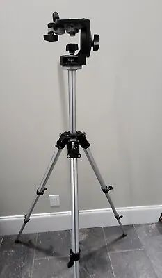 Bogen Professional 3170 Video Tripod 3001 Legs With 3126 Fluid Head  • $59