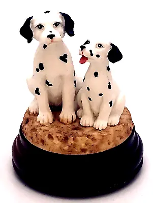 Vintage Westland Music Box Dalmations P118  That's What Friends Are For  Works • $32.98