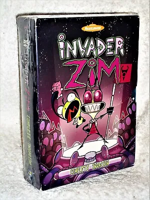 Invader Zim Box Set (DVD 2006 6-Disc Set) UFO-hunting Paranormal Animation Fun • $79.99