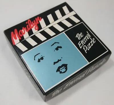 £14.95 • Buy Marilyn The Eternal Puzzle - Marilyn Monroe Cube Puzzle Wellingtons Ltd Stamford