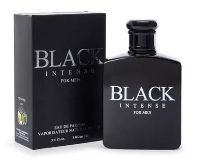 Men's  Perfume Black Intense 3.4 Fl Oz Parfum Fragrance • $14.99