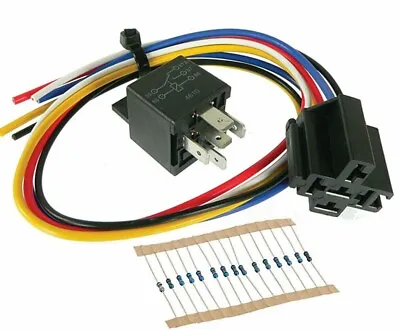 GM VATS Bypass Kit Anti Theft Resistor Remote Start Module Harness Install Bay  • $10.29
