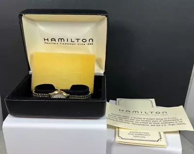 Vintage Hamilton IAM International Assoc. Of Machinist & Aerospace Women's Watch • $79.99