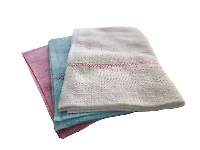 £3.49 • Buy Washable Floor Cloths X 3 Pack Dusters Dust Tile Wood Floor. Recycled. 42 X 25cm