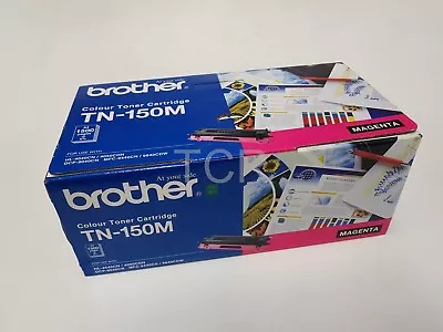 Genuine Brother TN-150M Magenta Toner Cartridge HL-4040CN   • $79