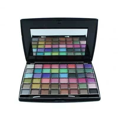 Saffron 48 Colour Cream Eyeshadow Palette - S8048 - Make Up Gift Set - Boxed • £6.99