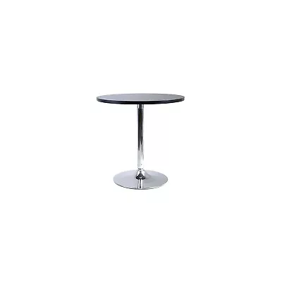 Winsome Spectrum 29 1/2  X 28.74  X 28.74  MDF Round Dining Table Black (93729) • $125.35