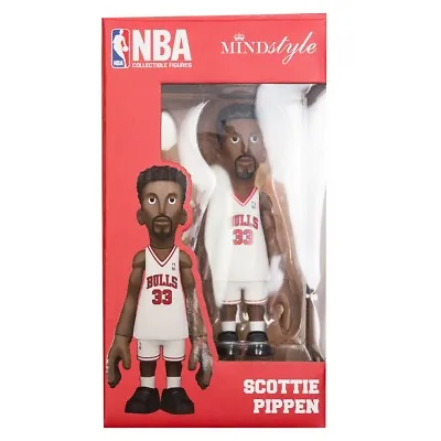 MINDstyle X Coolrain NBA Legends Chicago Bulls Scottie Pippen Figure • $20