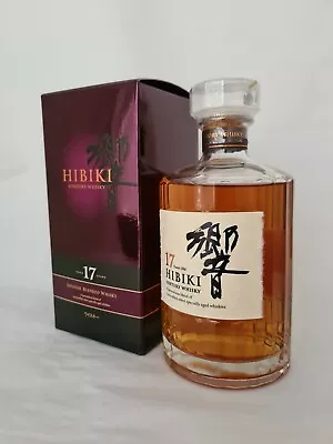 Suntory Hibiki 17 Year Old Blended Japanese Whisky 700ml • $1465