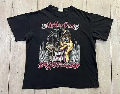 Vintage Motley Crue Dr Feel Good Tour T-Shirt Size XL • $49.99