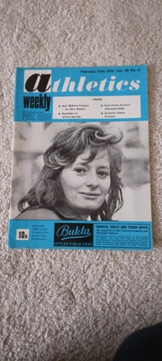 £3.99 • Buy Athletics Weekly Magazine 19 February 1972