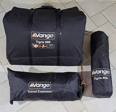 Vango Tigris 800 8 Person Tent Footprint And Tunnel Extension - *please Read*  • £24.99