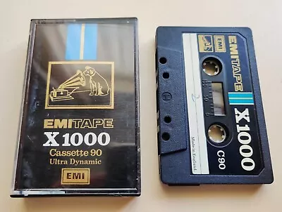 Emitape X1000 C90 Cassette Tape • £4