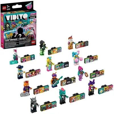 LEGO 43101 VIDIYO Bandmates Minifigure + 3 BeatBits Series 1  • $8.16