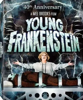 YOUNG FRANKENSTEIN (Region A Blu RayUS Import.) • £12.59