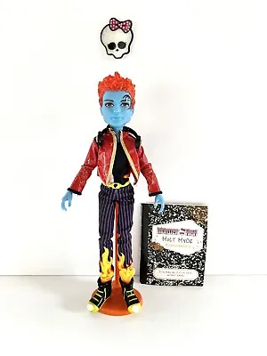 Monster High Holt Hyde First Wave Doll - Black Elastic Hip Bands • $120