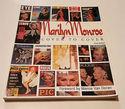 Marilyn Monroe Cover To Cover Foreword By Mamie Van Doren 1999 Cosmopolitan Eye • $25