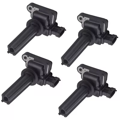 4 Packs Ignition Coils For Saab 9-3X 9-3 2.0L  2003-2010 UF526 • $55.81