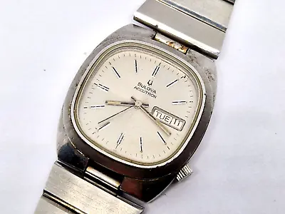 Vintage Bulova Accutron Watch Gents Project Tuning Fork • £380