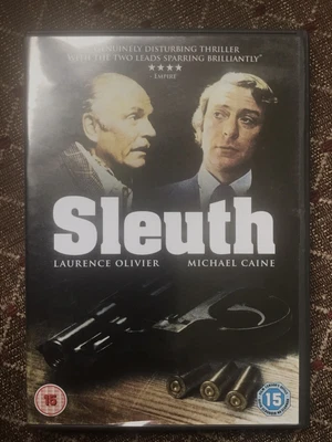 £8 • Buy Sleuth Laurence Olivier Michael Caine DVD Region 2