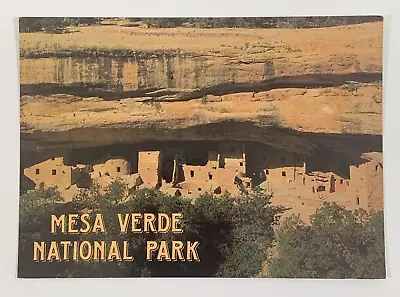 Spruce Tree House Mesa Verde National Park Colorado Postcard Unposted • $1.94