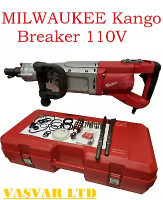 Milwaukee K900 Kango 900S Breaker 110V SDS Max • £320