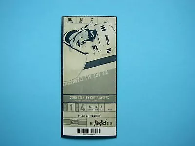 2009/10 Vancouver Canucks Los Angeles Kings Cup Hockey Ticket Stub Gino Odjick • $18.74