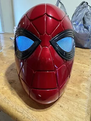 Marvel Legends Series Spider-Man Iron Spider Electronic Helmet Mask • $75