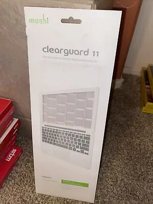 Moshi Clearguard 11 Keyboard Cover • $4.99